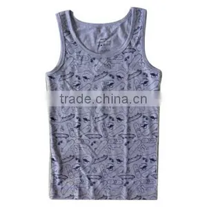 2015 Sky Blue Linear Design Children Clothes Boy Vest thumbnail-2