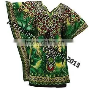 Digital Print Kaftan thumbnail-6