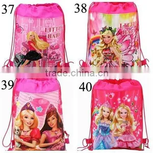 2015 New Design School Bag Cotton Little Baby Mochila School Backpack thumbnail-1