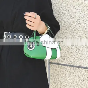 Wholesale Price Trending Girl Lady Women Handbah Leather Bag thumbnail-6