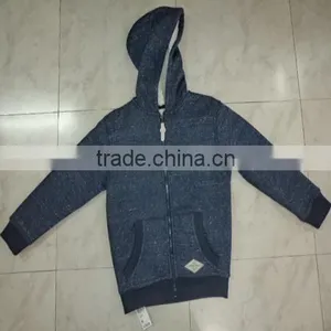 Boys Sherpa Lined Jacket thumbnail-1