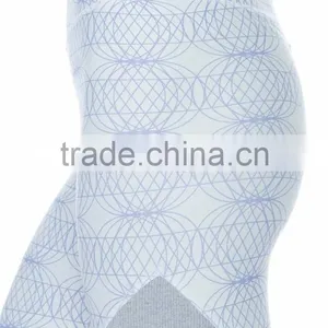 Dry Fit Custom Polyester Sublimated Sexy Ladies Leggings Gym Customized thumbnail-4