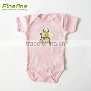 Kids Clothes Clothes New Hot Sale Baby Romper Organic Baby Onesie thumbnail-4