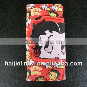 Cute Fashion Kids Girls' Beautiful Leather Wallet thumbnail-3