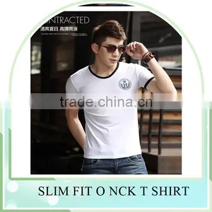 Bulksale Newest Design Mens 100% Cotton Washable T-shirt Printed Customized thumbnail-4