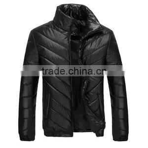 Wholesale OEM Cheap Mens Winter Cotton Padded Coat and Cotton-padded Clothes thumbnail-3