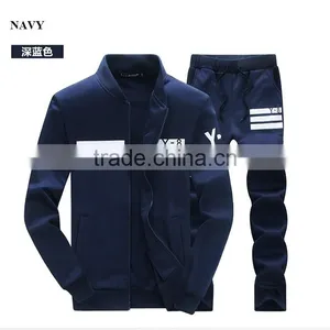 New Design Quality Young Men Training Athletic Clothes Sets Sports Leisure Wear thumbnail-1