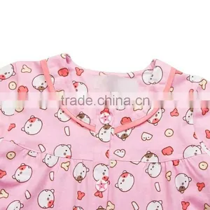 2016 Cartoon Prints,children Sleepwear,Kids Colour Soft Cotton,comfort Nightwear,pajamas thumbnail-1
