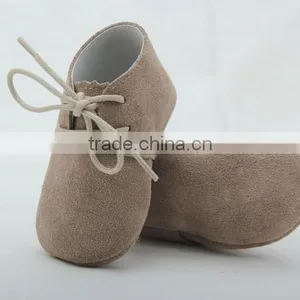 Wholesale PU Leather Cheap Baby Dress Shoes thumbnail-5