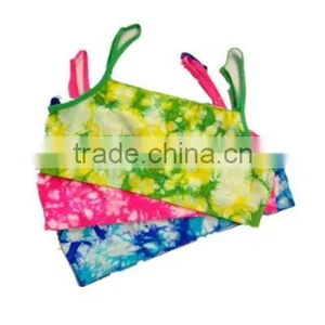 Seamless Tie Dye Tank Top Bra thumbnail-1