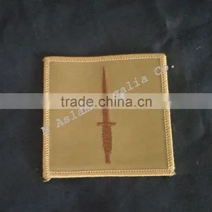 Military Machine Embroidered Badge,Civil Badge thumbnail-1