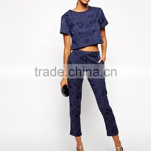 Tailored Suit In Jacquard thumbnail-1