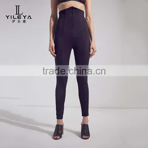 Girl's Fashion Summer Trousers,women's Euro Classic Pants thumbnail-2