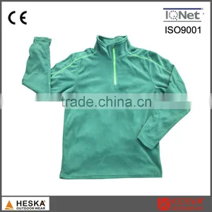 Custom Casual Outdoor Sportwear Sweater Cheap Fleece Jacket thumbnail-3