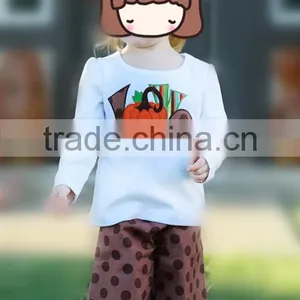 Wholesale New Design Girls a Halloween Pumpkin Set the Factory Direct Sales thumbnail-1
