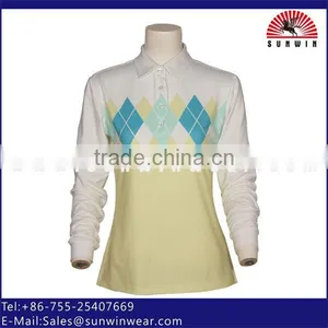 2015 Custom High Quality Sublimationm Long Sleeve Archer Jersey/poloshirt thumbnail-2
