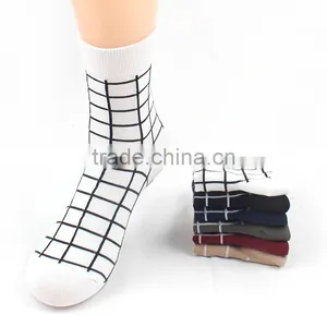 High Quality Women Socks .cotton Socks . Fashion Happy Women Socks ,Plaid Socks thumbnail-1