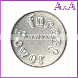 Jeans Button Jacket Metal Buttons thumbnail-2
