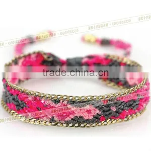Multi Colors 100% Cotton Thread 1.3m DMC Color Hand Strap Floss Bracelets Thread Hand Made thumbnail-6