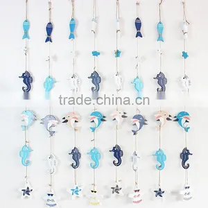 DIY Wood Starfish Shape Wall Hangings Decoration Craft thumbnail-2