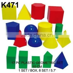 PLASTIAC GEOMETRIC SHAPE SOLID thumbnail-3