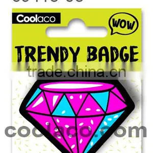 Acrylic Pin Badge Holder Pin Badge Custom Made Pin Badges thumbnail-1