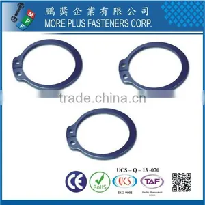 Made in Taiwan Carbon Steel Retaining Ring Basic External Retainer Ring DIN471 Circlip thumbnail-3