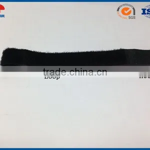 Logo Printed Nylon Hook and Loop Tie Wraps Cable Ties thumbnail-3