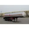 50cbm-52cbm 3axles Aluminum Alloy Gasoline Transport Semi-trailer(50cbm-52cbm 3axles Aluminum Alloy Gasoline Transport Semi-trailer(CLW9403GYY)) thumbnail-3
