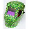 Solar Powered Auto Darkening Welding Helmet Adjustable , Full Face thumbnail-1