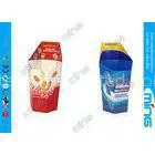 Corrugated Cardboard Retail Dump Bins in CMYK Offset Printing thumbnail-1