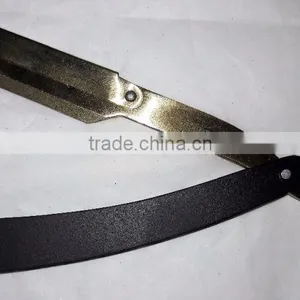 Shaving Razor With Gold Blade With Balck Handle thumbnail-5