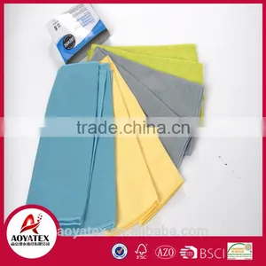 100% Printed Polyester Microfiber Tea Towel Cheap Custom Tea Towels thumbnail-2