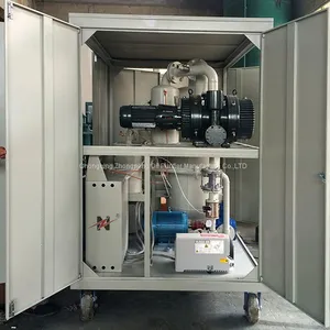 ZYD Double Stage Transformer Oil Rengeration Device thumbnail-4