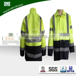 EN ISO11611 HOT SALE Firefighter Used Fluorescent Workwear thumbnail-1