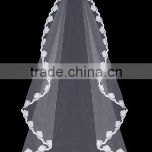 Latest Style Fashionable Beautiful Veiling for Hats M076 thumbnail-1