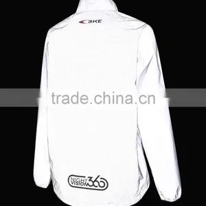 Women's Reflective Windproof NIGHT VISION 360 Cycling Jacket thumbnail-5
