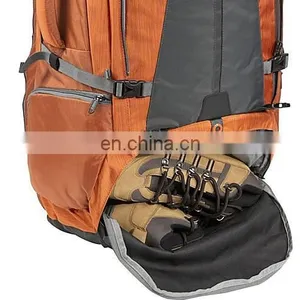 40L +15L Large Capacity High Quality Travel Bag Hiking Backpack thumbnail-3