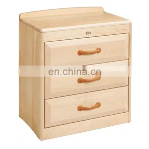 School Storage Furniture Kids Cabinet Children Wood Toy Cabinet Kids Wooden Toy Storage Cabinet thumbnail-4