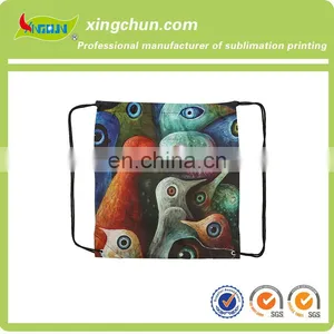 Cheap Custom Emoji Drawstring Bag thumbnail-2