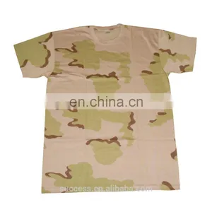 100% Cotton Camouflage T Shirt thumbnail-1
