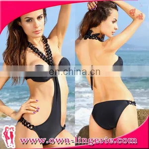 2017 Sexy Sling Neoprene Bikini Wholesale On For Ladies thumbnail-2