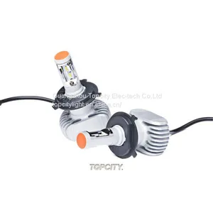 Advanced 120W Led Auto Headlights H4 High Low Beam LED Headlight thumbnail-3