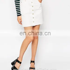 2015 Hot Sale High Quality Ladies Short Skirt Sexy Mini Skirt Pictures thumbnail-5