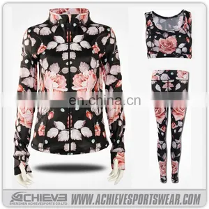 Hot Selling Yoga Clothes,High Quality Yoga Top and Pants thumbnail-5