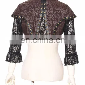 Steampunk Shoulder Bolero-shrug thumbnail-3