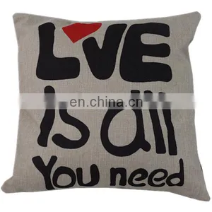 Wholesale Fashion Home Decorative Throw Sofa Chair Digital Printing 3d Linen Latest Design Cushion Cover thumbnail-1