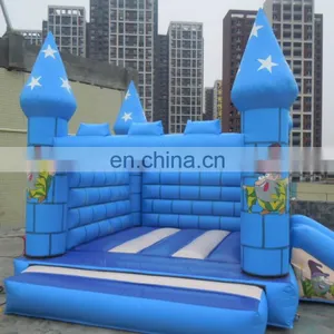 Mini Inflatable Castle Slide and Combo thumbnail-3