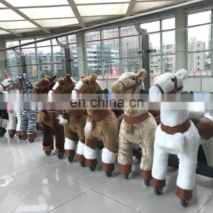 HI Kids Horse Riding Toy Walking Mechanical Horses for Sale thumbnail-1