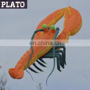 Outdoor Advertising Inflatable Flying Lobster for Sale thumbnail-1